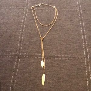 Double necklace choker